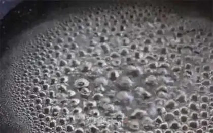 Make How do you make sugar with water step 0