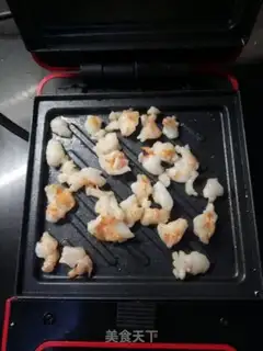 Make Shrimp eggcake step 1
