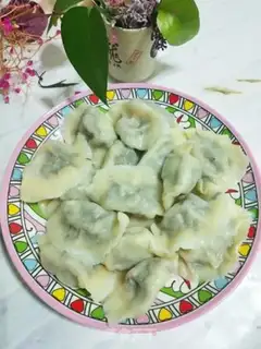 Make Pork dumplings step 8