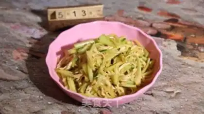 Make cucumber with chicken step 5