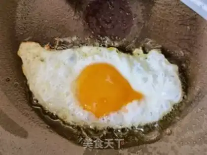 Make ♪ Little cabbage egg powder ♪ step 5