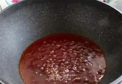 Make How do you make sugar with water step 2