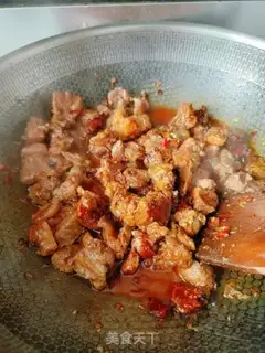 Make Red beef step 6