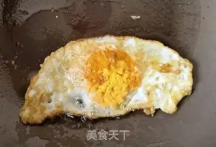 Make ♪ Little cabbage egg powder ♪ step 6