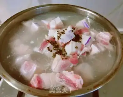 Make Homemade meat step 2