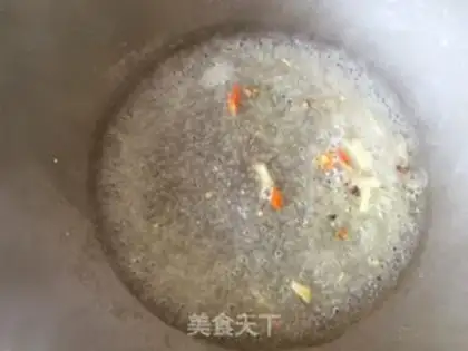 Make ♪ Little cabbage egg powder ♪ step 8