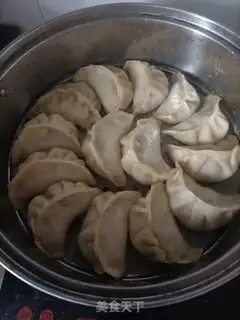 Make Garlic meat steam step 21
