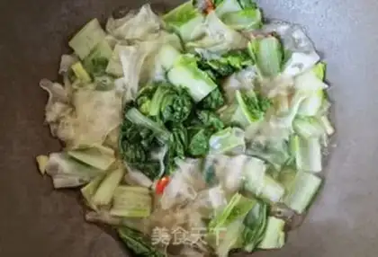 Make ♪ Little cabbage egg powder ♪ step 11