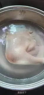 Make Lemon chicken shrimp step 1