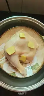 Make Lemon chicken shrimp step 2