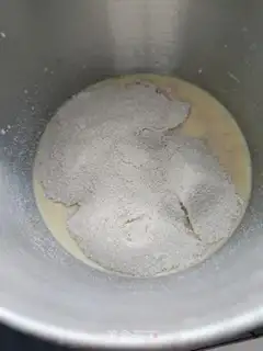 Make oatmeal chili cake step 7