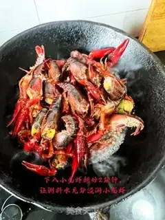 Make It tastes like a crawfish step 6