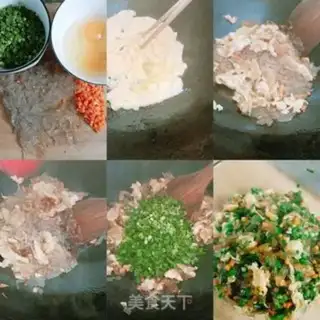Make Spring rolls step 2