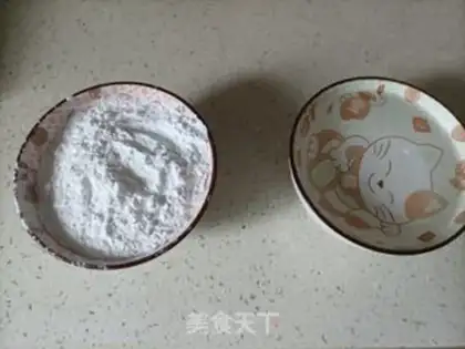 Make Homemade powder step 0