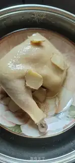 Make Lemon chicken shrimp step 3