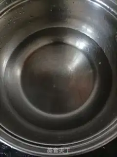 Make Homemade powder step 1