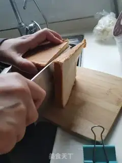 Make Breakfast sandwich step 6