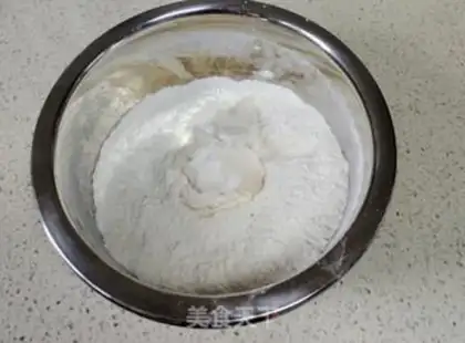 Make Red Bean Sand step 1