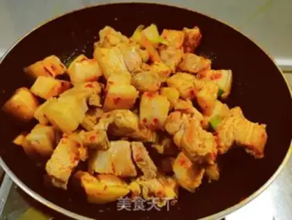 Make Homemade meat step 9