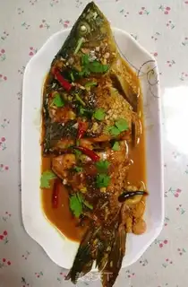 Make The carp step 7