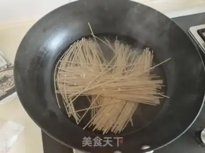 Make ♪ Japanese twirl noodle ♪ step 3