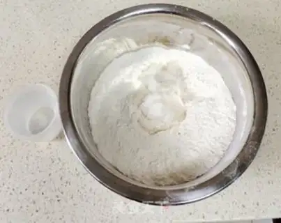 Make Red Bean Sand step 2