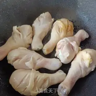 Make Coke fried chicken legs step 2