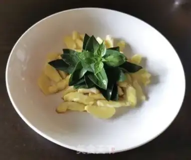 Make A mustard ginger step 7
