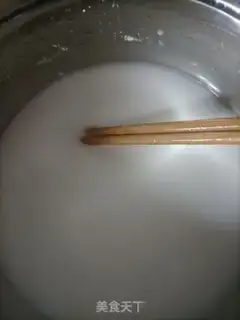 Make Homemade powder step 3