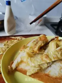 Make Breakfast sandwich step 8