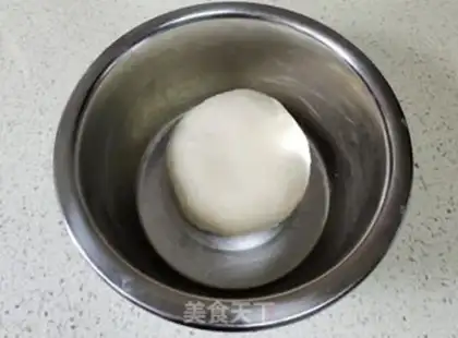 Make Red Bean Sand step 3