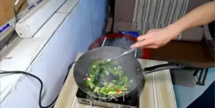 Make Spicy cabbage step 2