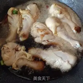 Make Coke fried chicken legs step 4