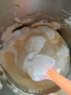 Make oatmeal chili cake step 13