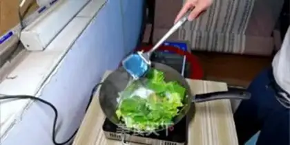 Make Spicy cabbage step 3
