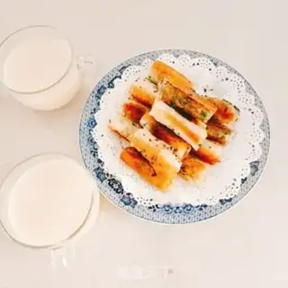 Make Spring rolls step 7