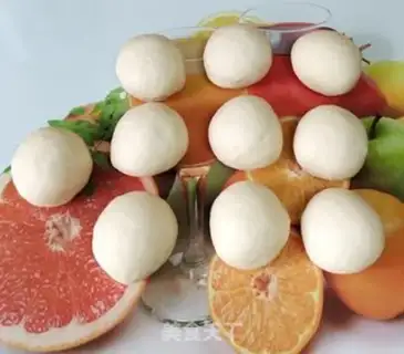 Make Red Bean Sand step 5