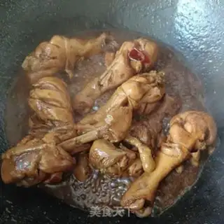 Make Coke fried chicken legs step 5