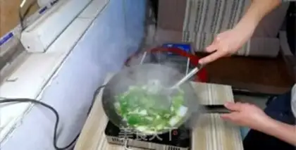Make Spicy cabbage step 4