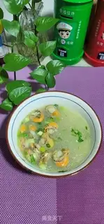 Make A fan of scallops step 8