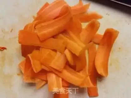 Make Carrot and cabbage step 0