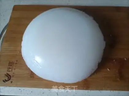 Make Homemade powder step 6