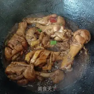 Make Coke fried chicken legs step 6