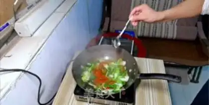 Make Spicy cabbage step 5