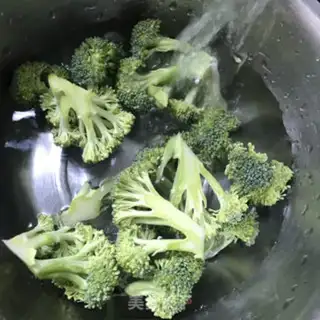 Make Bean with broccoli step 0