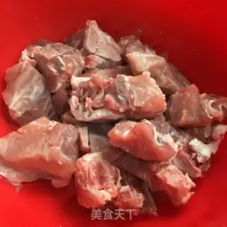 Make Frecklebone soup step 1