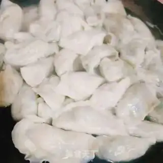 Make Egg dumplings step 6