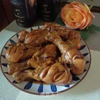 Make Coke fried chicken legs step 7