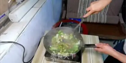 Make Spicy cabbage step 6