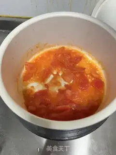 Make A whole bunch of healthy egg soup step 2